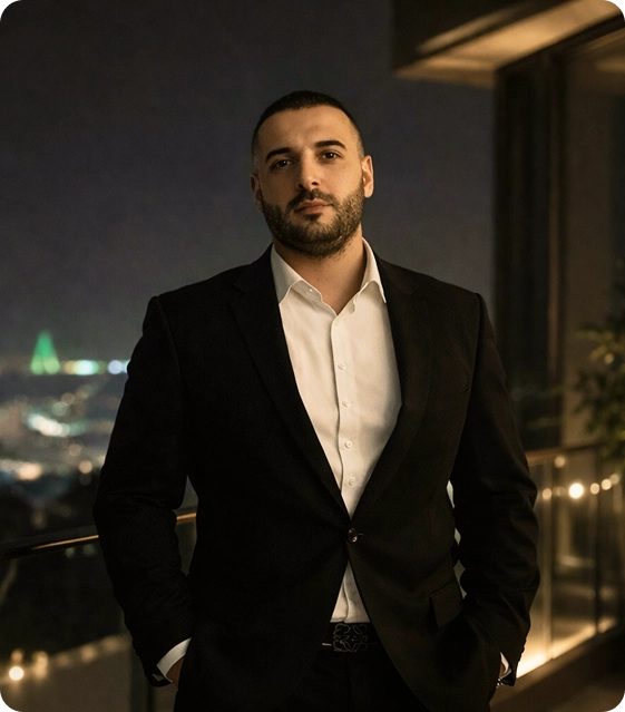 Omar Mohamadi - Founder