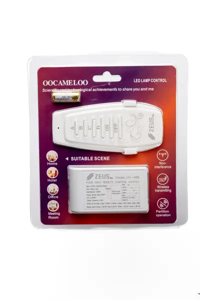 Kit Interrupteur Télécommande Sans Fil 4 Canaux - 1