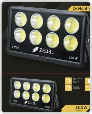 ZEUS LED Floodlight 400W
