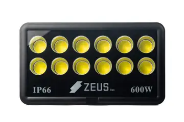 Projecteur LED COB 600W IP66 - 2
